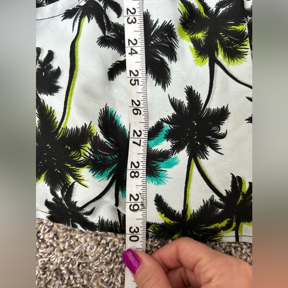 5/$25 Harmony + Havoc tropical short jumper lightweight size medium fits small - Picture 5 of 10